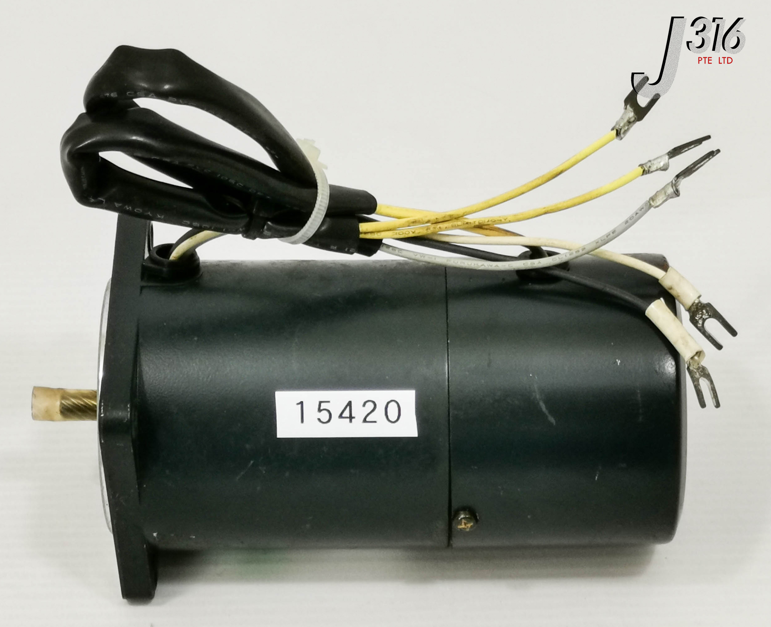 じゅん 15420 ORIENTAL MOTOR AC MAGNETIC BRAKE MOTOR, 0.3A 100V 50/60HZ